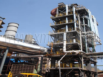 冶金行业矿热炉烟气余热发电项目